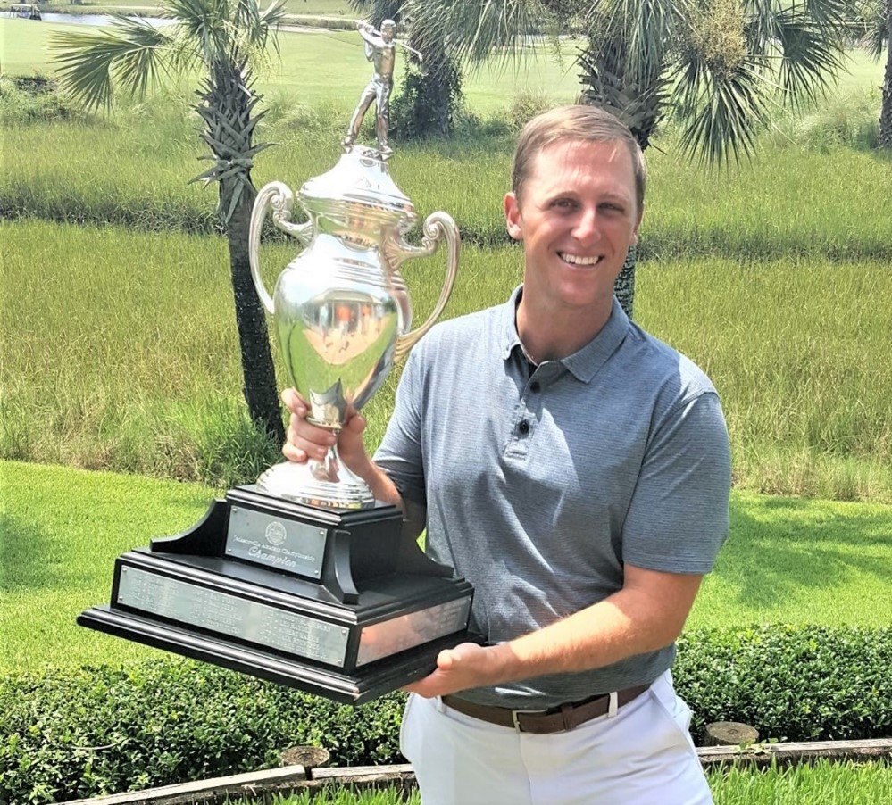 Michael Smith won the Jacksonville Men’s Amateur Championship in 2021.